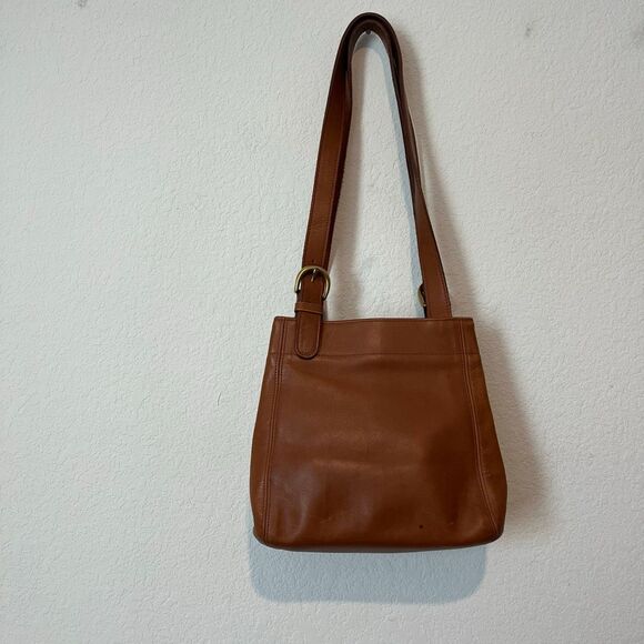 Coach Vintage 4157 Soho Waverly Brown Leather Purse Women's Shoulder Bag - Picture 1 of 14
